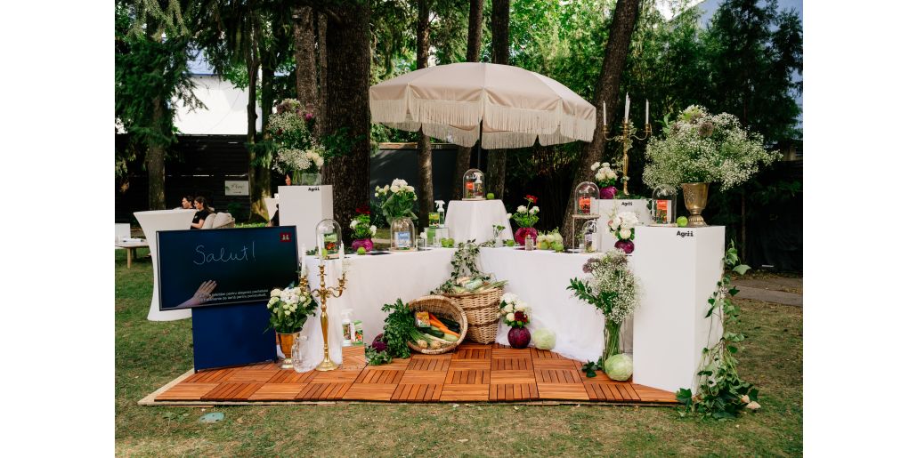 Magazin Agrii la BRCC Garden Party 2025: pasiune pentru plante si natura