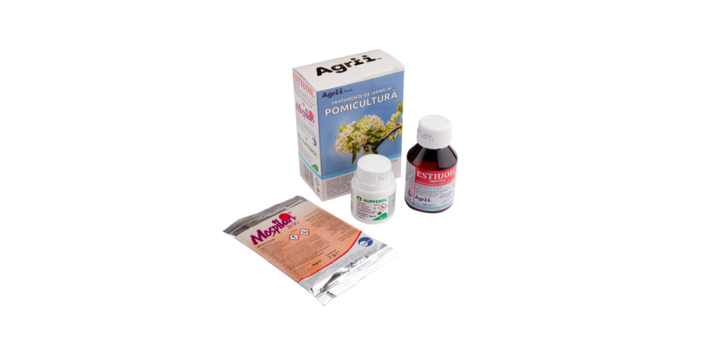 Protejeaza pomii cu Agrii Pack tratament de iarna