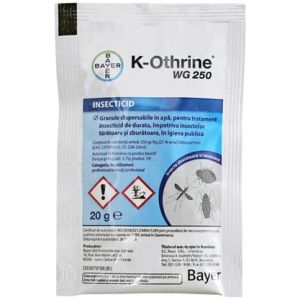 INSECTICID K-OTHRINE WG 25 - 20G