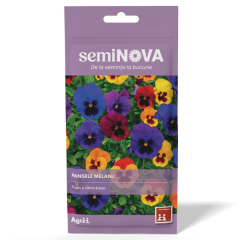SEMINTE PANSELE MELANJ 0.2GR - SEMINOVA