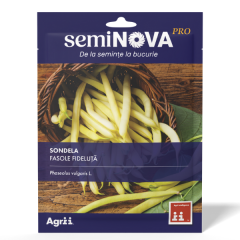 SEMINTE FASOLE FIDELUTA SONDELA 30GR - SEMINOVA PRO