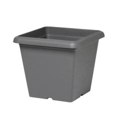 GHIVECI PATRAT TERRAE 30 GRI FUMURIU