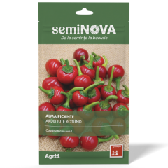 SEMINTE ARDEI IUTE ROTUND ALMA PICANTE 50SEM - SEMINOVA