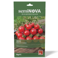 SEMINTE TOMATE CHERRY DROPS 0.4GR - SEMINOVA