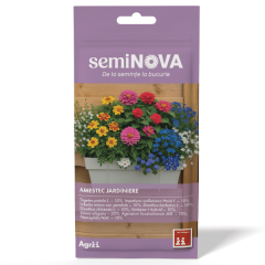 SEMINTE AMESTEC FLORI JARDINIERE 2.5GR - SEMINOVA