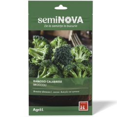 SEMINTE BROCCOLI CALABRESE NATALINO 0.5GR - SEMINOVA