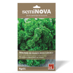 SEMINTE PATRUNJEL DE FRUNZA MOSS CURLED2 3GR - SEMINOVA