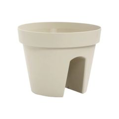 GHIVECI BALUSTRADA MY MOOD RAIL 30 ALB PIATRA