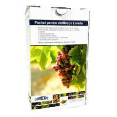 PACHET VINIFICATIE VIN ALB 1000L - LOREDO