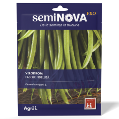SEMINTE FASOLE FIDELUTA VELODROM 30GR - SEMINOVA PRO
