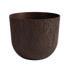 GHIVECI MY MOOD LEAF 30 CAFENIU