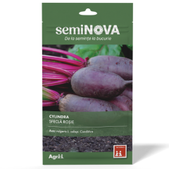 SEMINTE SFECLA ROSIE CYLINDRA 4GR - SEMINOVA