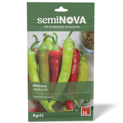 SEMINTE ARDEI IUTE DRACULA 50SEM - SEMINOVA