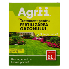 AGRII PACK GAZON 200MP NEW R