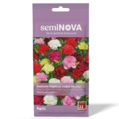 SEMINTE GAROAFE CHABAUD DUBLU MELANJ 0.3GR - SEMINOVA