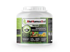 FERTILIZANT FOLIAR BIOHUMUSSOL VERMICOMPOST GRANULAT - 1L