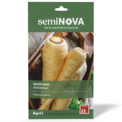 SEMINTE PASTARNAC WHITE GEM 3GR - SEMINOVA