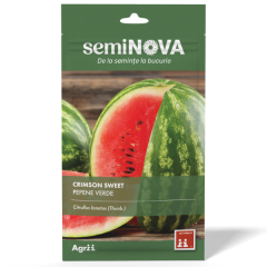 SEMINTE PEPENE VERDE CRIMSON SWEET 2GR - SEMINOVA