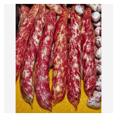 SEMINTE FASOLE OL. BORLOTTO LINGUA DI FUOCO 500GR