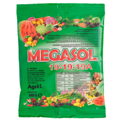 FERTILIZANT FOLIAR MEGASOL 19-19-19A + TE - 400G R