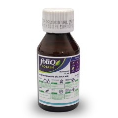 FOLIQ POTASH - 100ML FERTILIZANT CARENTA DE POTASIU 