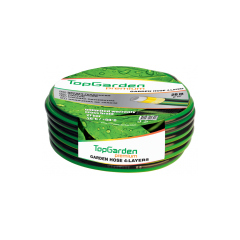 FURTUN DE GRADINA 4 STRATURI 1/2", 20m TGP - EU