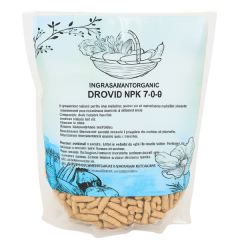 INGR. ORGANIC DROVID NKP-500GR - SP