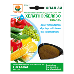 INGRASAMANT FIER CHELAT EDTA 13% 20G - OP