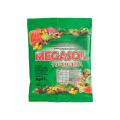 FERTILIZANT FOLIAR MEGASOL 19-19-19+1,4MGO+TE