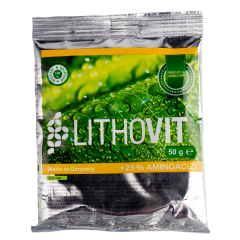 FERTILIZANT FOLIAR LITHOVIT+25% AMINOACIZI - 50GR R