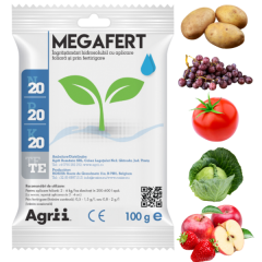 INGRASAMANT MEGAFERT 20-20-20 - 100G R