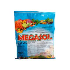 FERTILIZANT FOLIAR MEGASOL 20-20-20 + TE