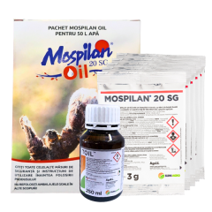 PACHET MOSPILAN OIL 50L (MOSPIL.15G +TOIL 250ML) R