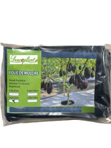 MULCIRE PACHET FOLIE NEAGRA MULCIRE 100/15*50M - LEN