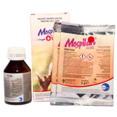 PACHET MOSPILAN OIL 20L (MOSP. 6G +TOIL 100ML) R