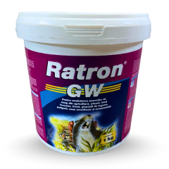RODENTICID Ratron GW - 1 KG