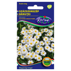 SEMINTE BANUTEI ALB FLORI SIMPLE 0.25GR PAN - KE