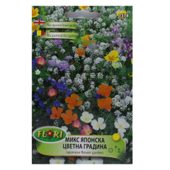 SEMINTE MIX GRADINA JAPONEZA COLORATA - FL