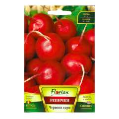 SEMINTE RIDICHI CERVENI EDRI 5GR - FL