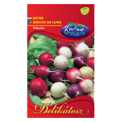 SEMINTE RIDICHI TRICOLOR MIX NOU 3X1GR DEL - KE