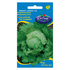 SEMINTE SALATA GREAT LAKES 118 3GR PAN - KE