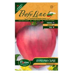 SEMINTE TOMATE INIMA DE ROZ PURPURIU 50SEM - FL