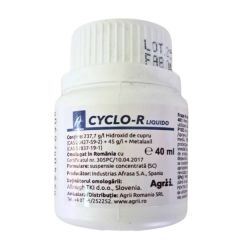 FUNGICID CYCLO R LIQUIDO - 40ML R