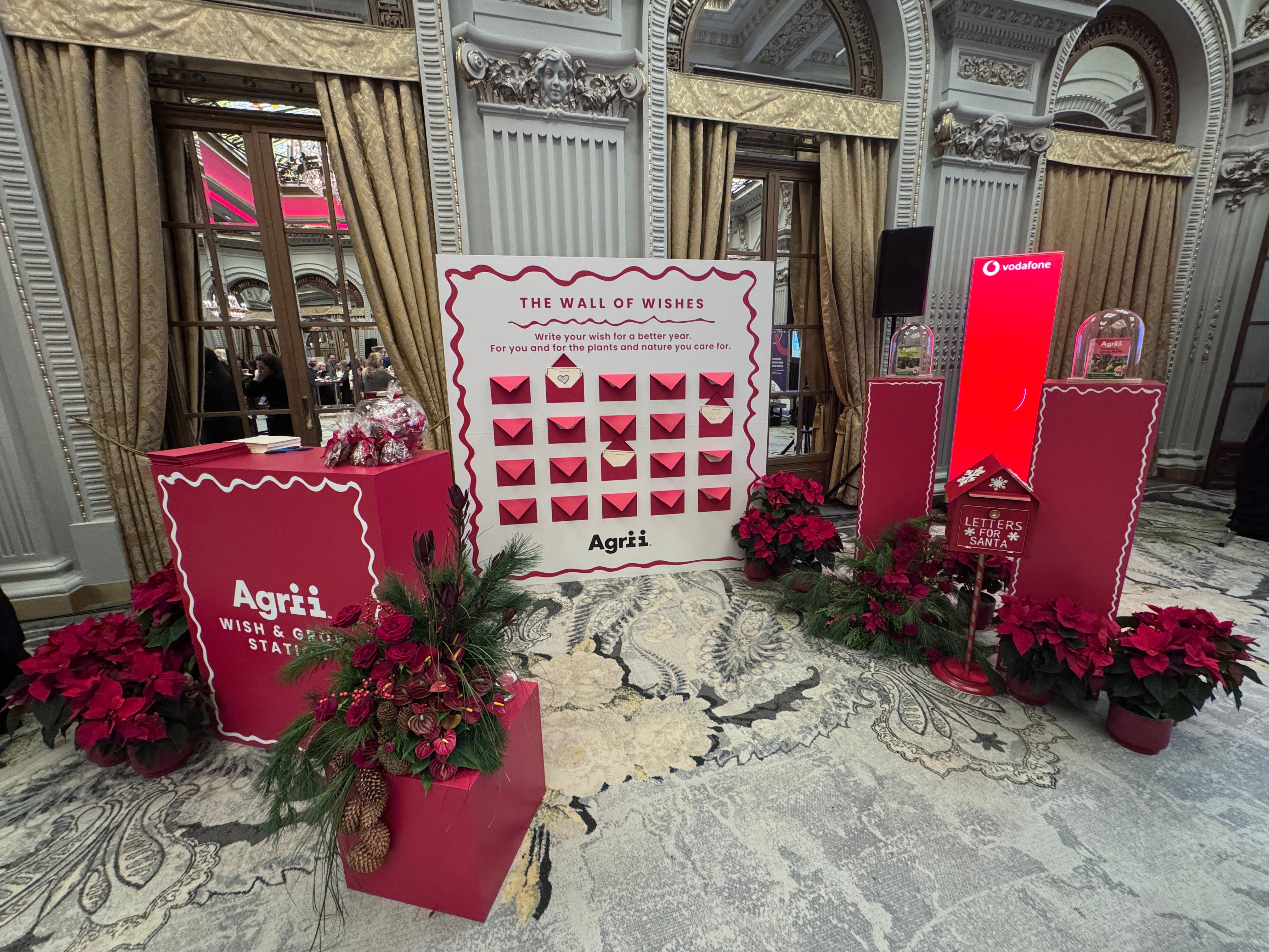 Agrii a adus spiritul sarbatorilor alaturi de BRCC, la evenimentul din 2025