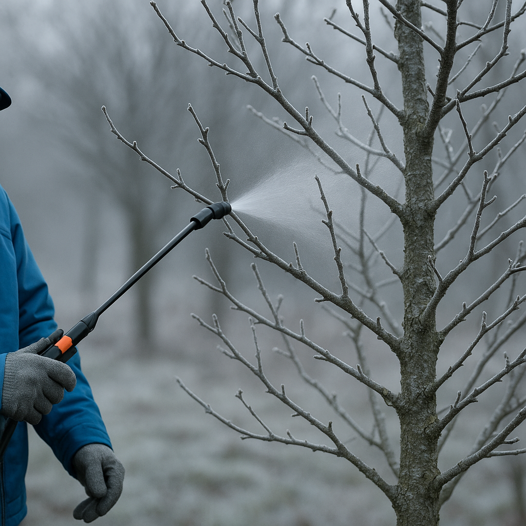 Ovipron Top sau Estiuoil? Ce aleg pentru tratamentele de iarna la pomi?