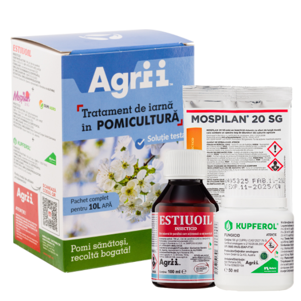Agrii Pack 10L – tratament de iarnă