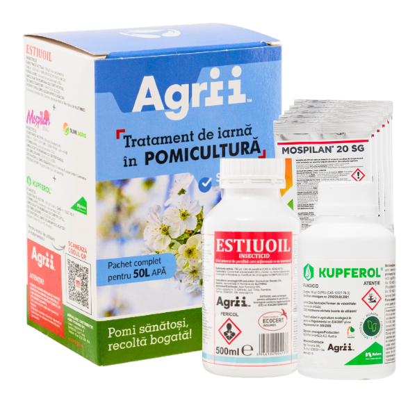Agrii Pack Iarnă – schema de tratament