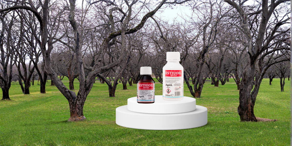 Estiuoil – insecticid ulei mineral